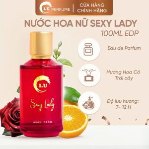 I.U SEXY LADY 100ml (Nước Hoa Nữ)