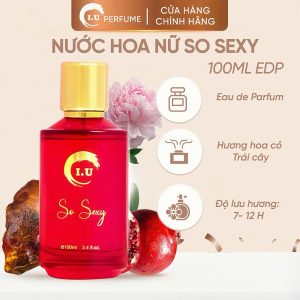 I.U SO SEXY 100ml  (Nước Hoa Nữ)