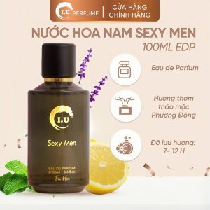 I.U SEXY MEN 100ml (Nước Hoa Nam)