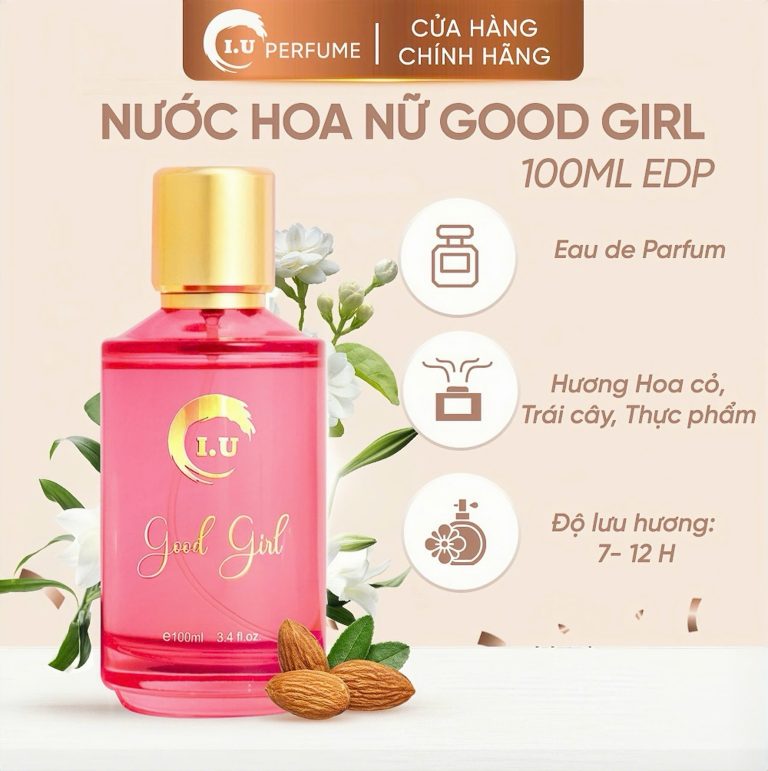 I.U GOOD GIRL 100ml (Nước Hoa Nữ)